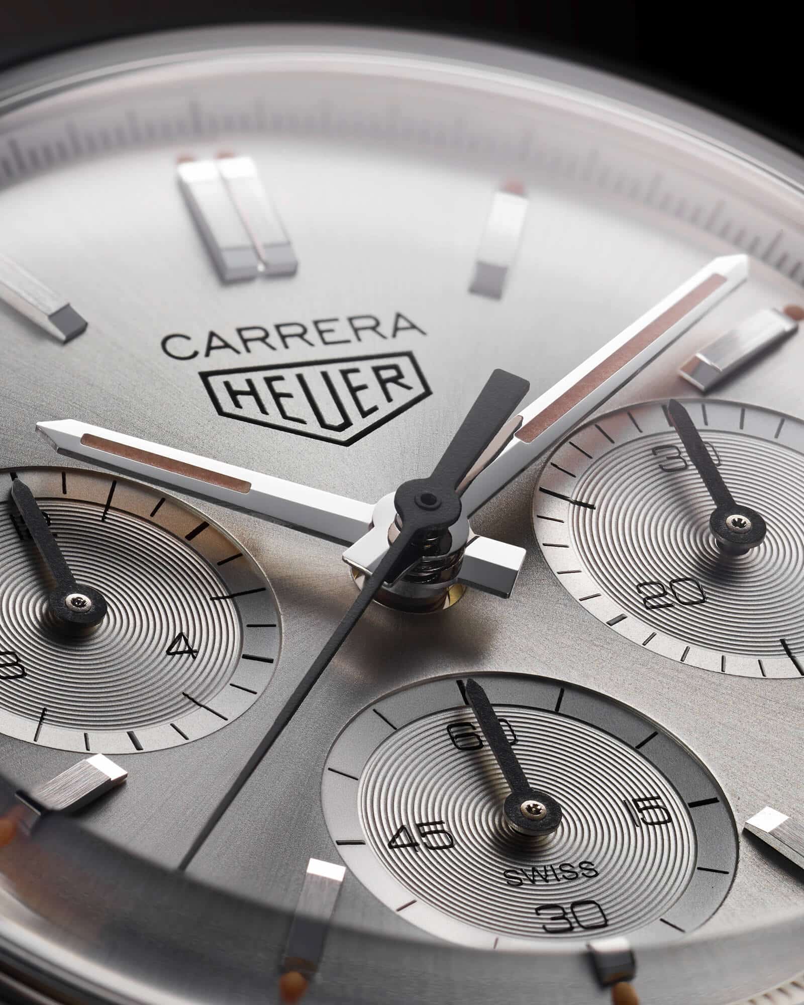 TAG Heuer Carrera 160 Years Silver Limited Edition