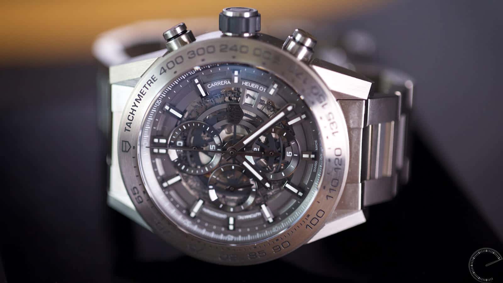 TAG Heuer Carrera Calibre Heuer 01 Chronograph