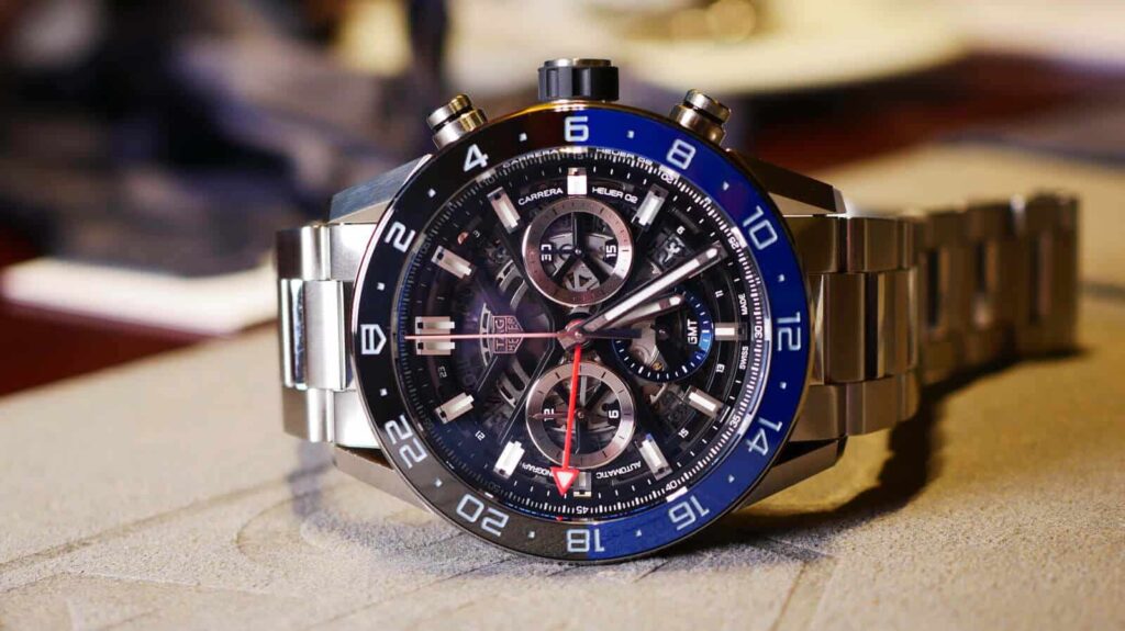 TAG Heuer Carrera Chronograph GMT