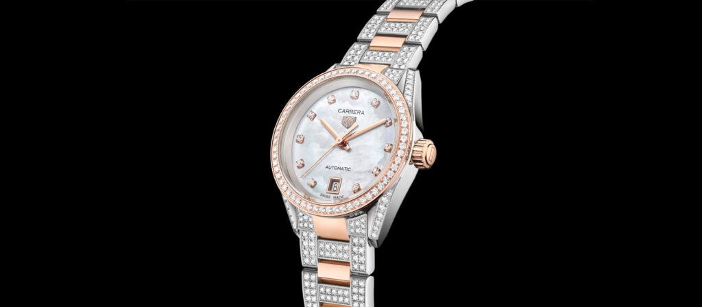 TAG Heuer Carrera Date Jewellery Edition