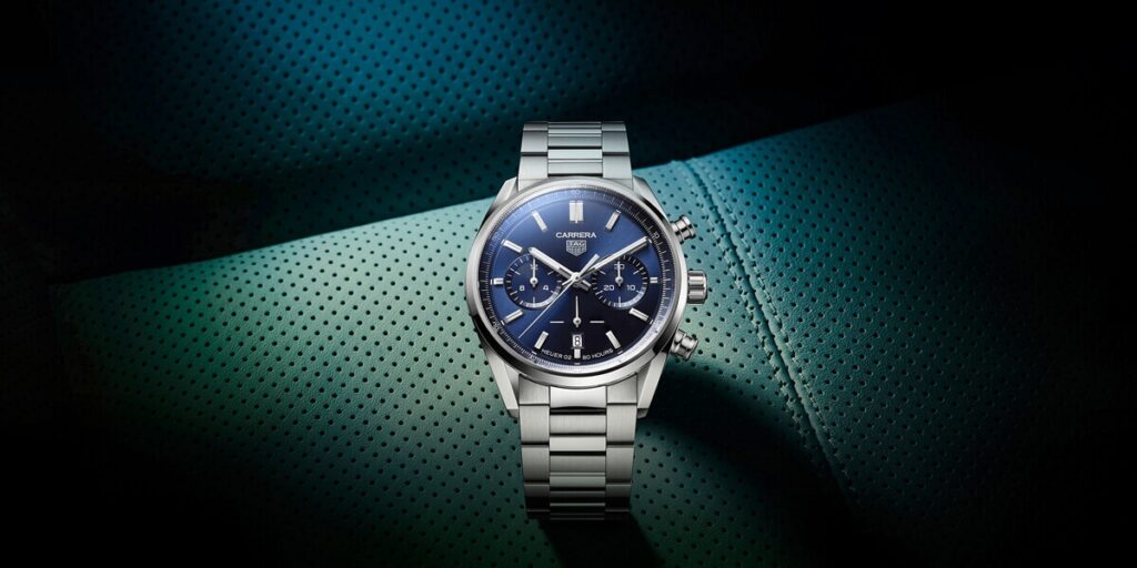 TAG Heuer Carrera Elegant Chronograph