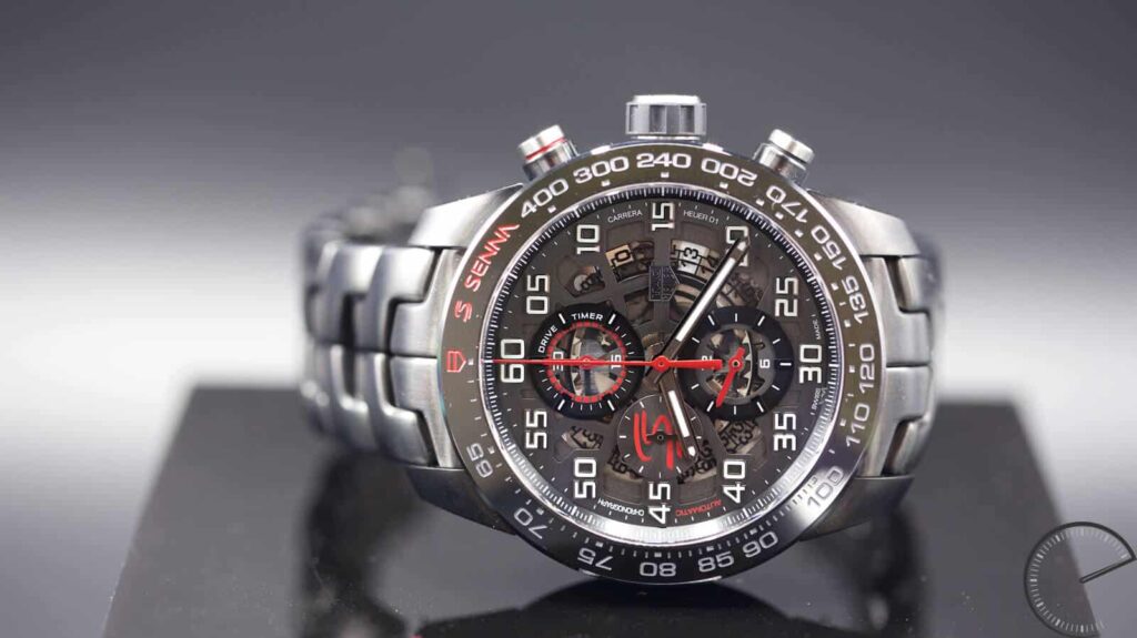 TAG Heuer Carrera Heuer 01 Racing Ayrton Senna Edition