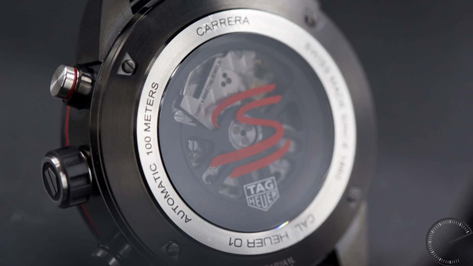 TAG Heuer Carrera Heuer 01 Racing Ayrton Senna Edition
