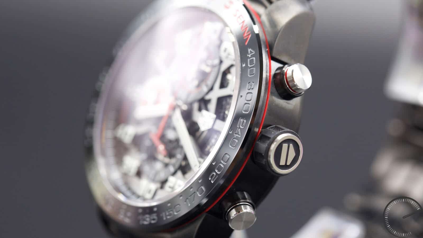 TAG Heuer Carrera Heuer 01 Racing Ayrton Senna Edition