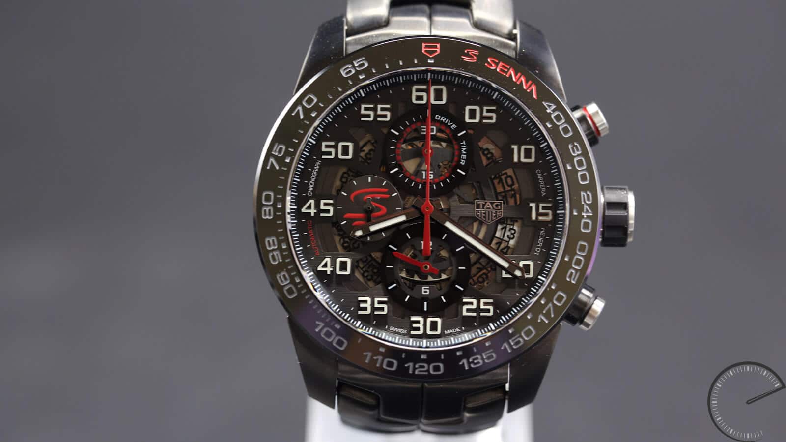 TAG Heuer Carrera Heuer 01 Racing Ayrton Senna Edition