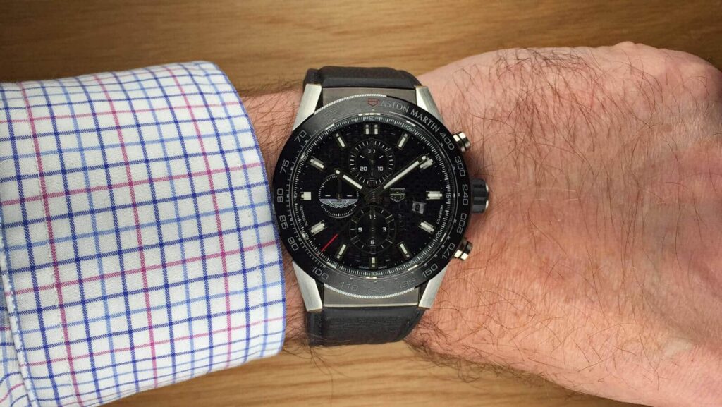 TAG Heuer Carrera Heuer 01 Aston Martin