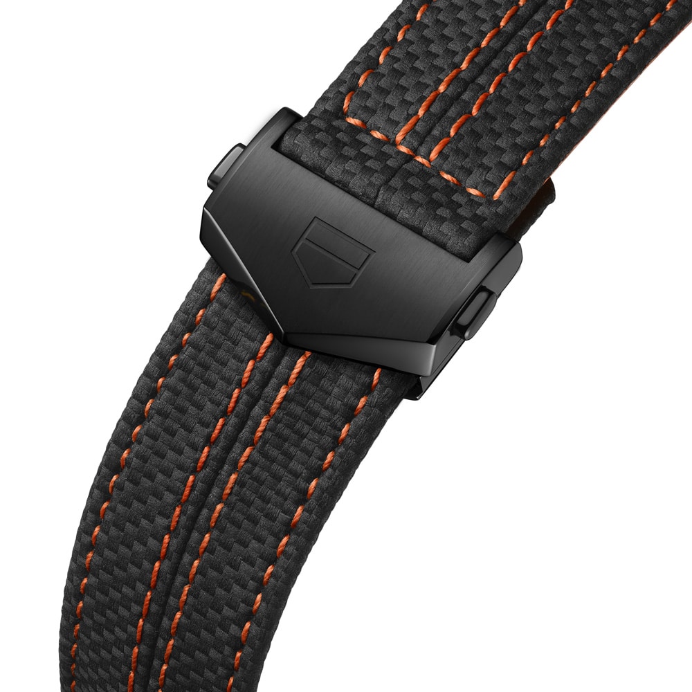 TAG Heuer Carrera Porsche Chronograph Orange Racing 