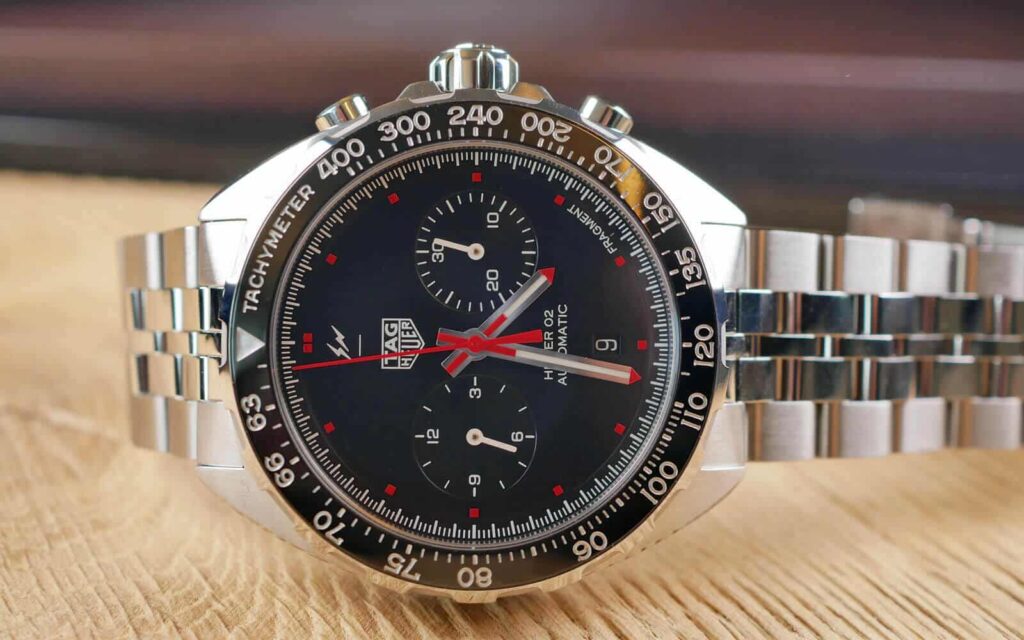 TAG Heuer x Fragment Design Heuer 02 Chronograph