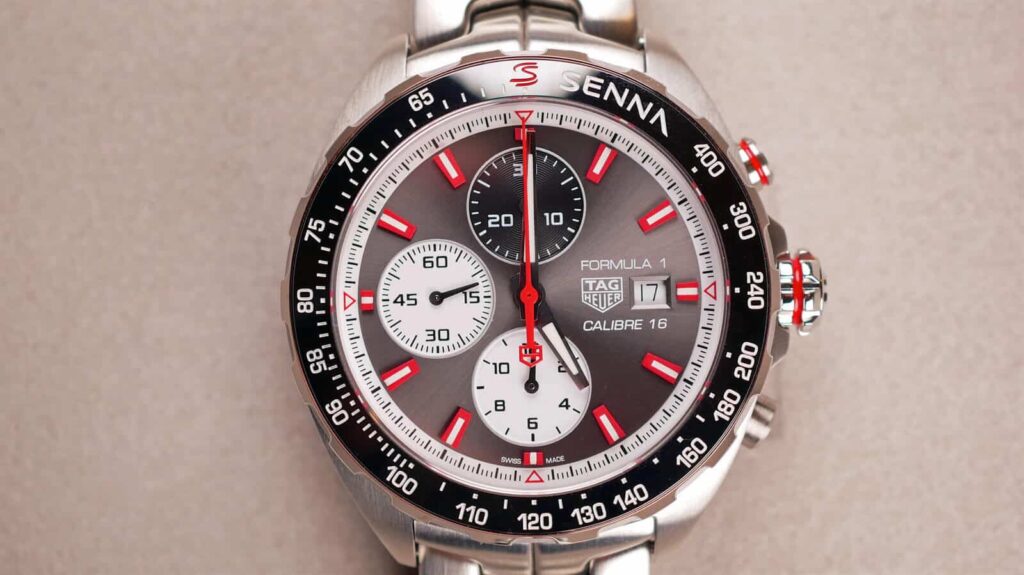 TAG Heuer Formula 1 Calibre 16 Ayrton Senna Special Edition 2019