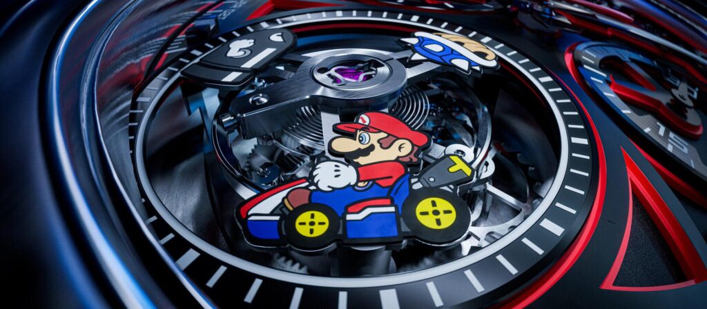 TAG Heuer Formula 1 x Mario Kart Limited Edition Chronograph Tourbillon