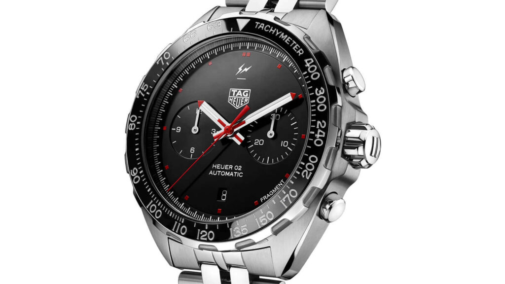 TAG Heuer x Fragment Design Heuer 02 Chronograph