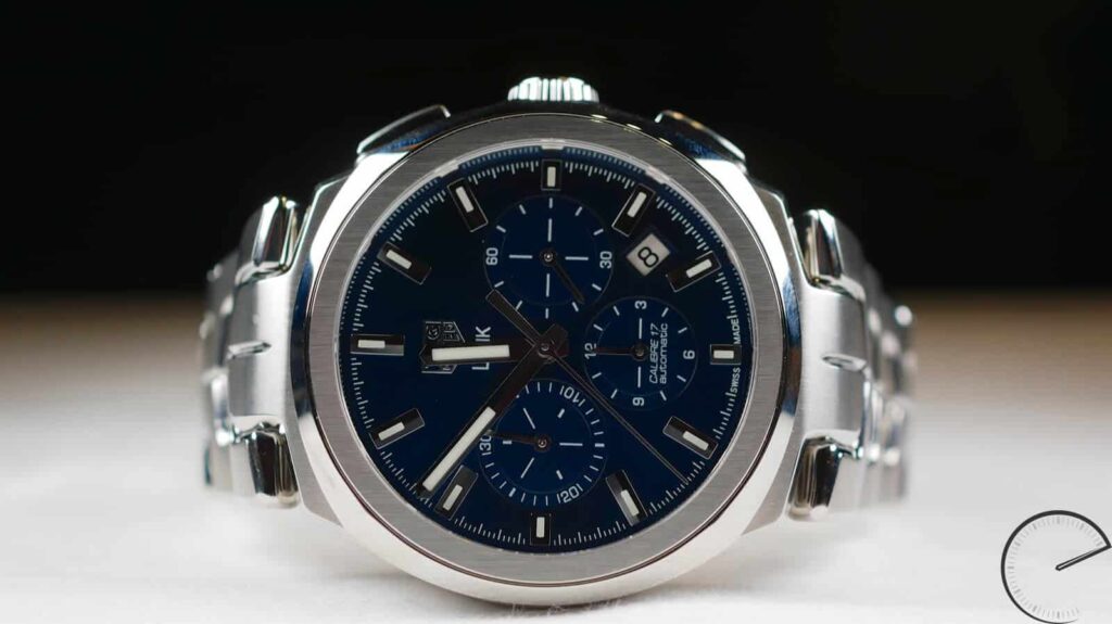TAG Heuer Link Chronograph featuring Calibre 17 movement