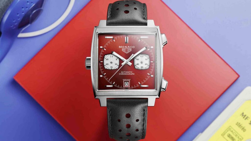TAG Heuer Monaco 1979-1989 Limited Edition