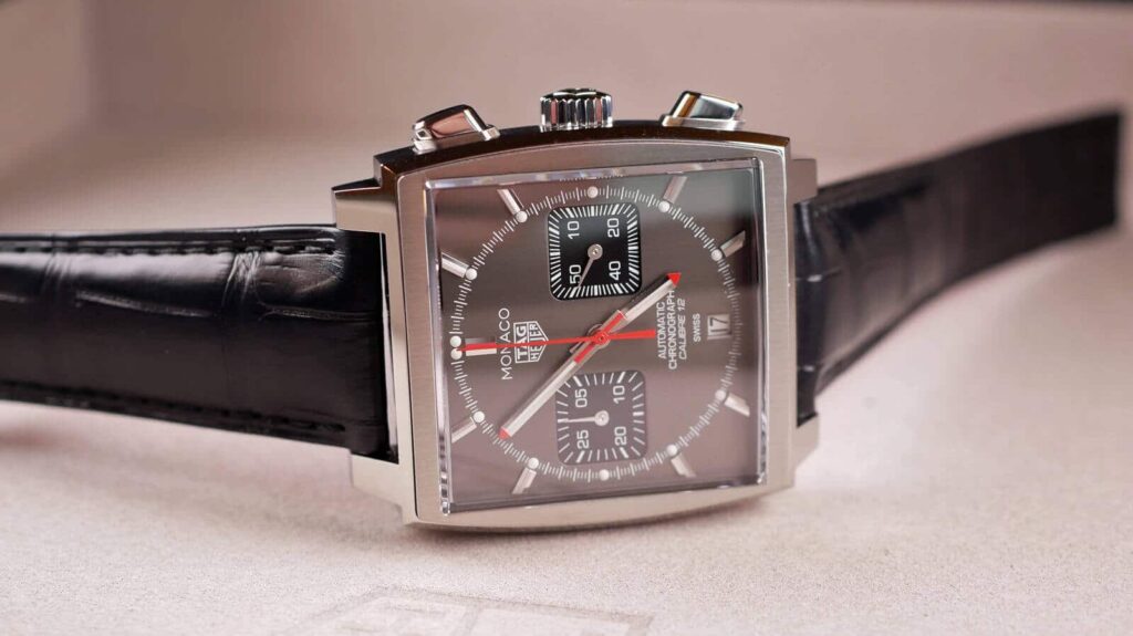 TAG Heuer Monaco Calibre 12 Final Edition
