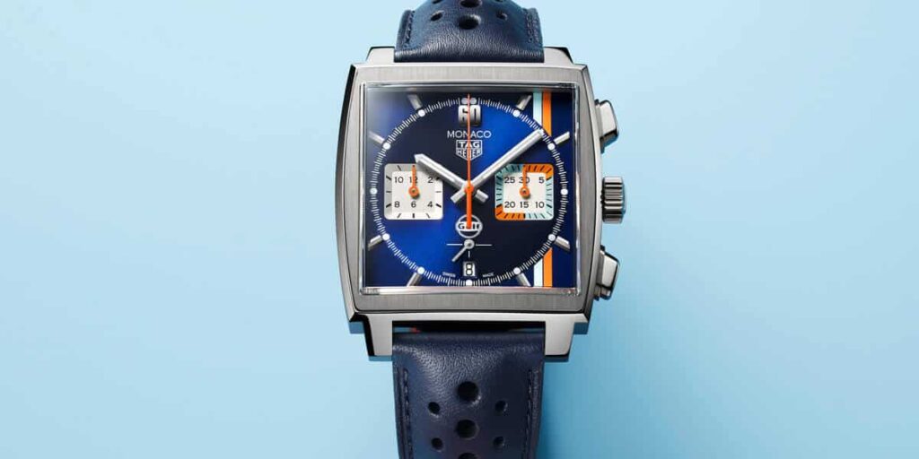 TAG Heuer Monaco Gulf Special Edition