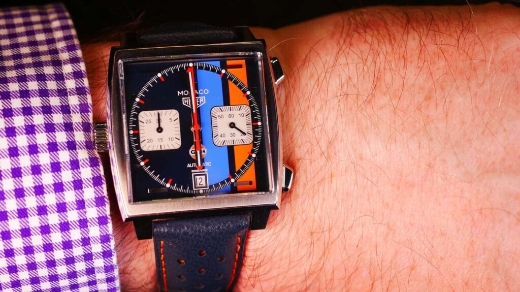 TAG Heuer Monaco Gulf Special Edition 50th Anniversary