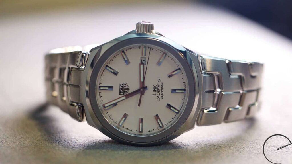 TAG Heuer Steel Link for men Calibre 5