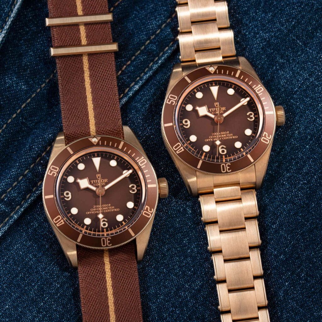 Tudor Black Bay Fifty-Eight Bronze Boutique Edition