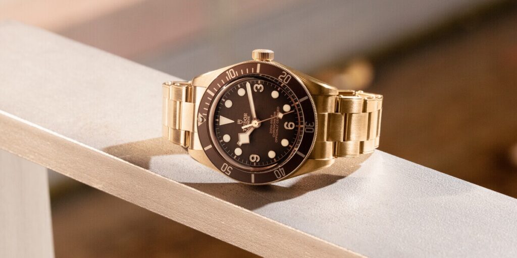 Tudor Black Bay Fifty-Eight Bronze Boutique Edition