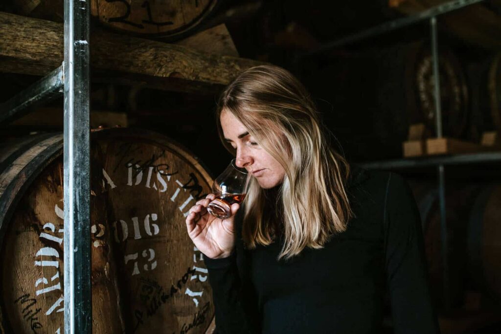 The Cardrona Single Malt Whisky: (Just Hatched)