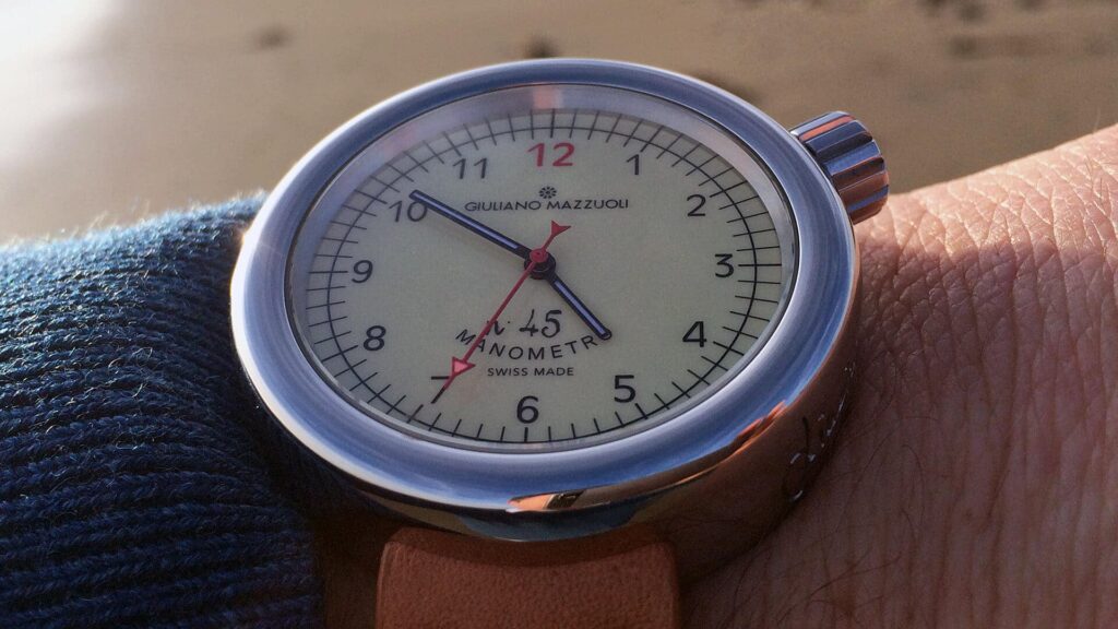 The Giuliano Mazzuoli Manometro 10th Anniversary Limited Edition