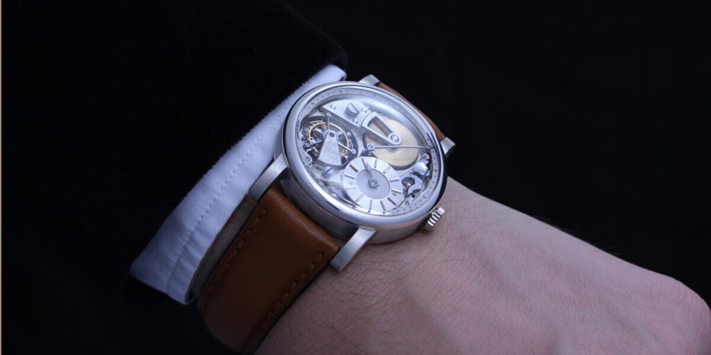 Theo Auffret Tourbillon à Paris