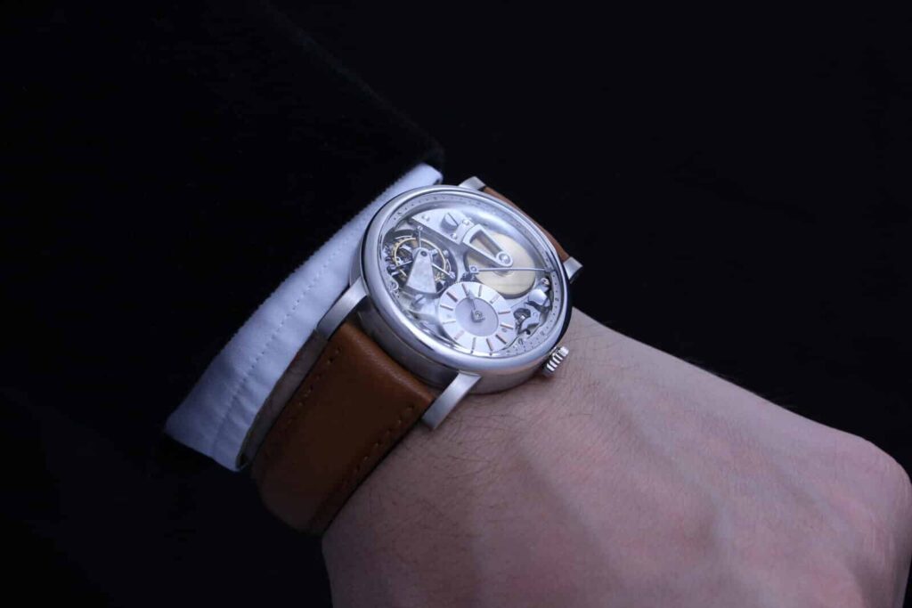 Theo Auffret Tourbillon à Paris