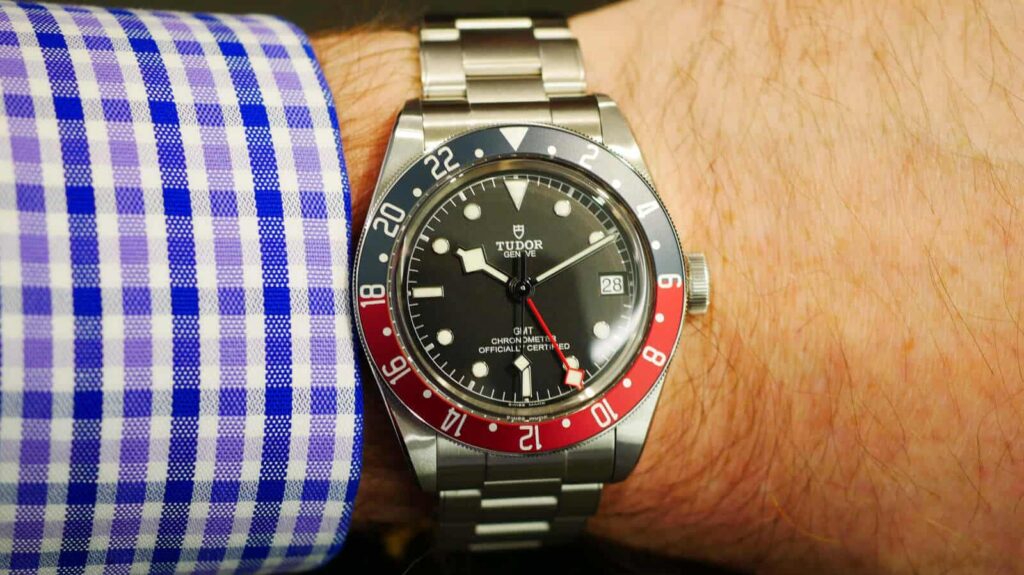 Tudor Black Bay GMT