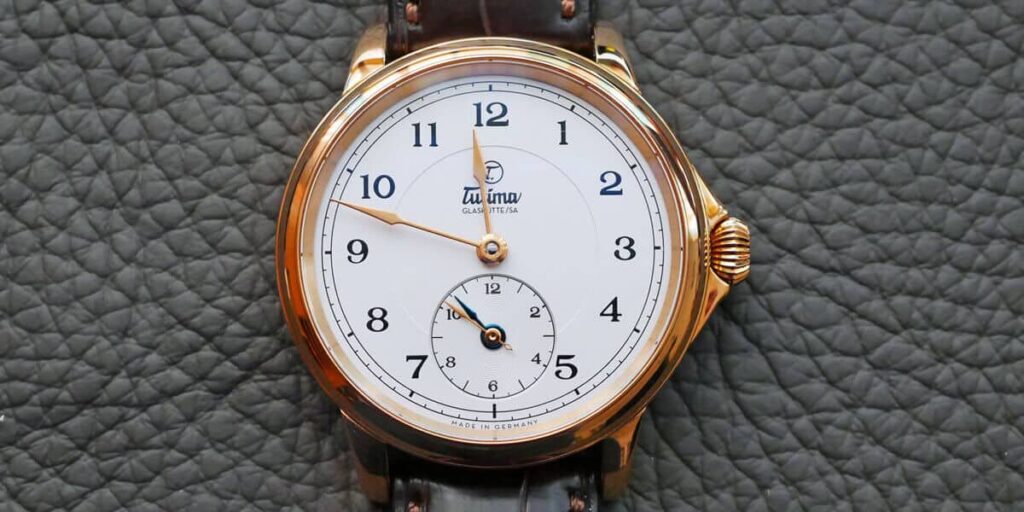 Tutima Patria Dual Time