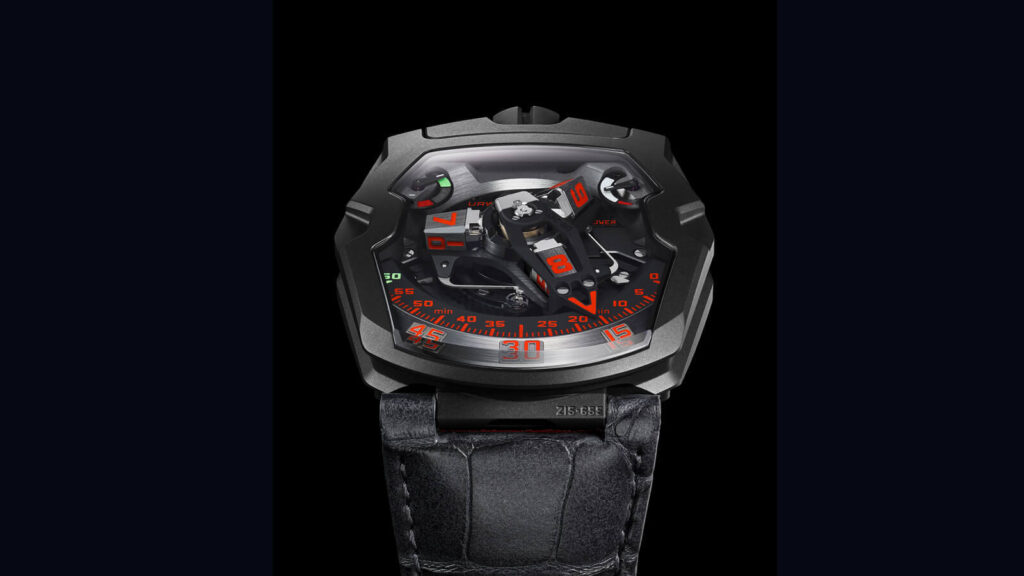 Urwerk UR-210 - last edition