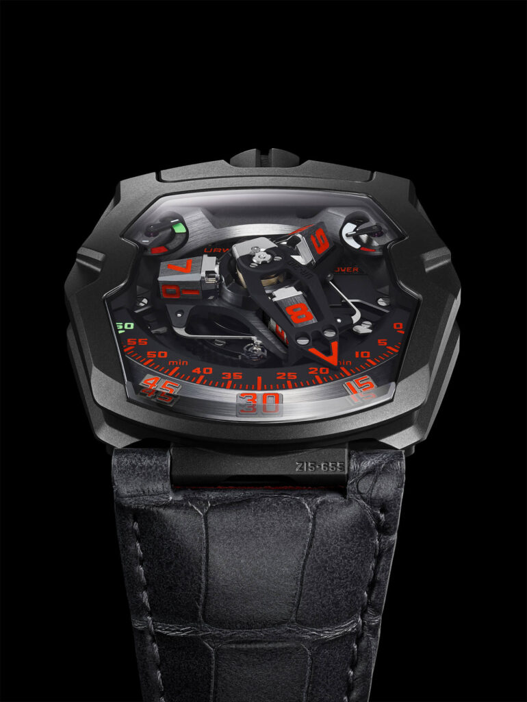 Urwerk UR-210 - last edition