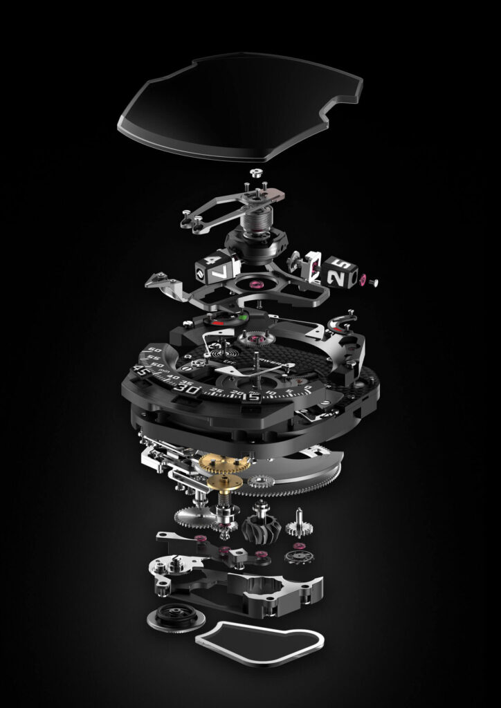 Urwerk UR-210 - last edition