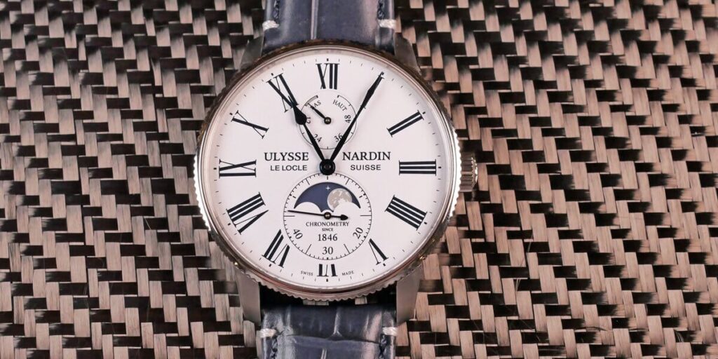 Ulysse Nardin Marine Torpilleur Moonphase
