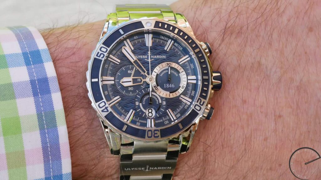 Ulysse Nardin Diver Chronograph