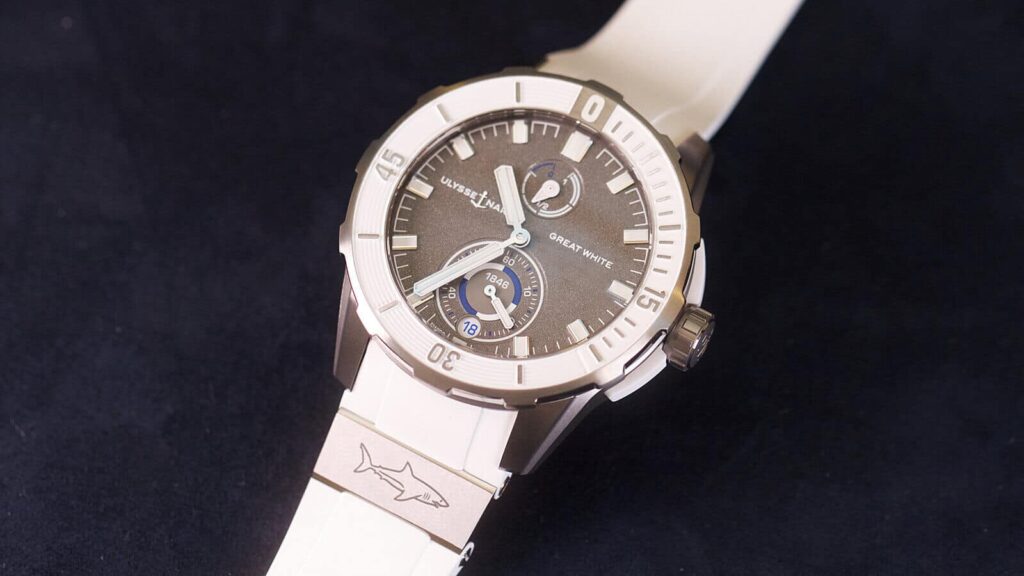 Ulysse Nardin Diver Chronometer Great White Limited Edition