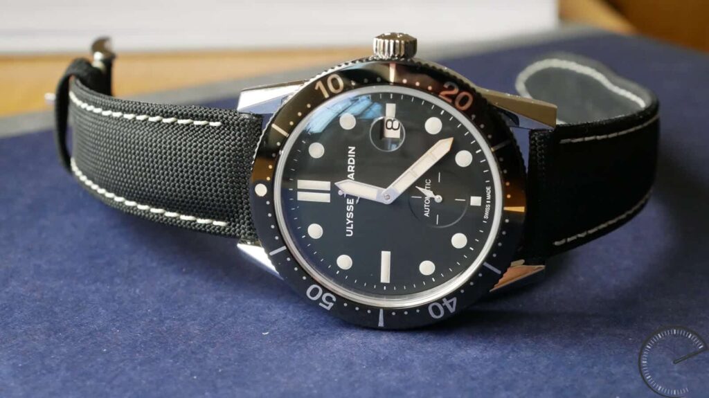 Ulysse Nardin Diver Le Locle - timepiece with 100m water resistance