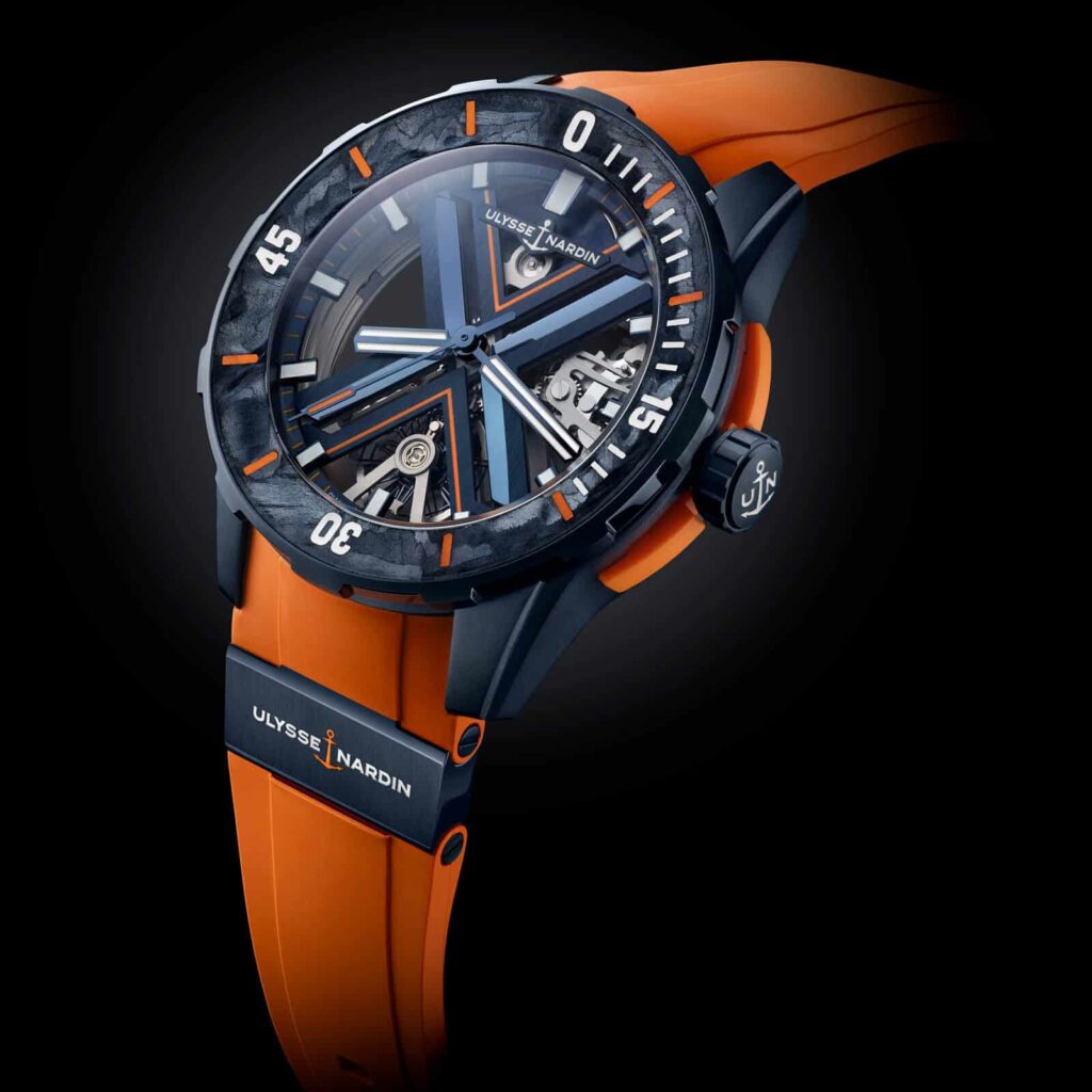 Ulysse Nardin Diver X Skeleton