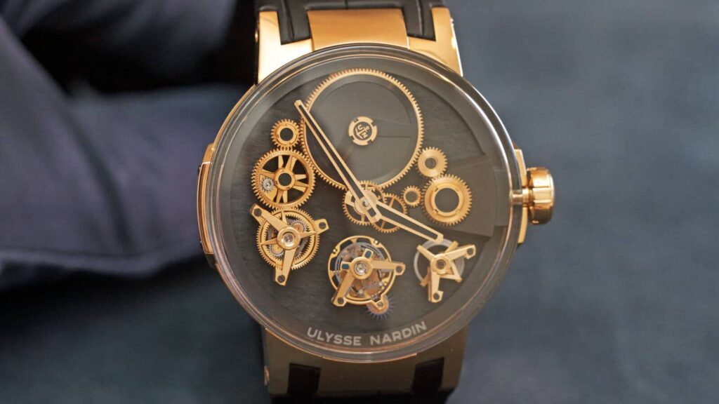 Ulysse Nardin Executive Tourbillon Free Wheel