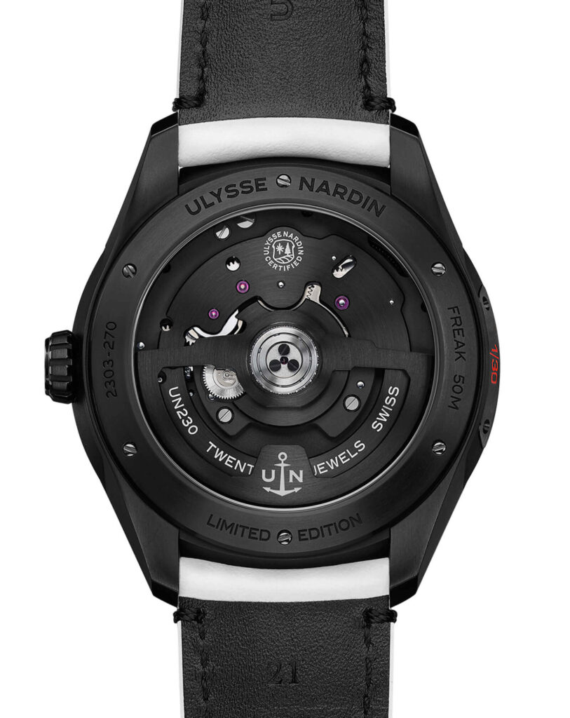Ulysse Nardin Freak X Razzle Dazzle