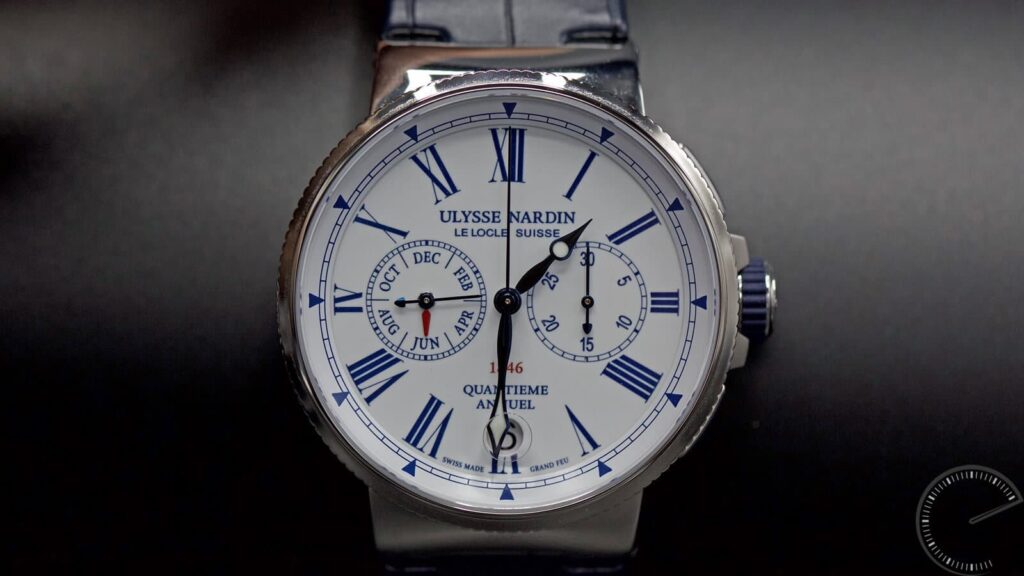 Ulysse Nardin Marine Annual Calendar Chronograph