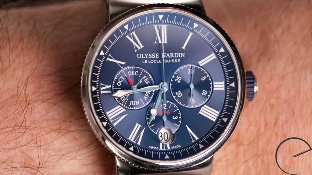 Ulysse Nardin Marine Chronograph Annual Calendar