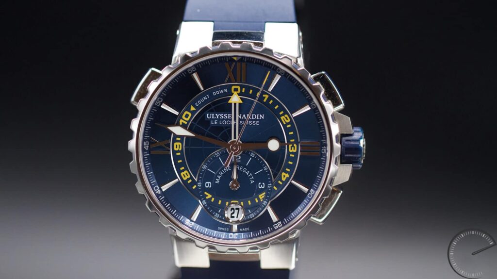 Ulysse Nardin Marine Regatta - chronograph with countdown function