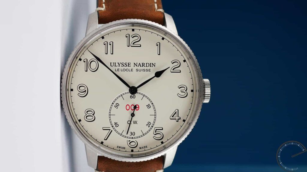 Ulysse Nardin Marine Torpilleur Military - chronometer (COSC) with movement featuring silicon hairspring