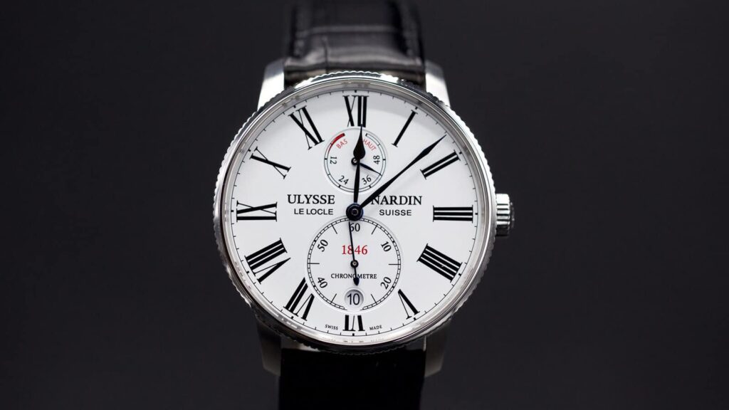 Ulysse Nardin Marine Torpilleur