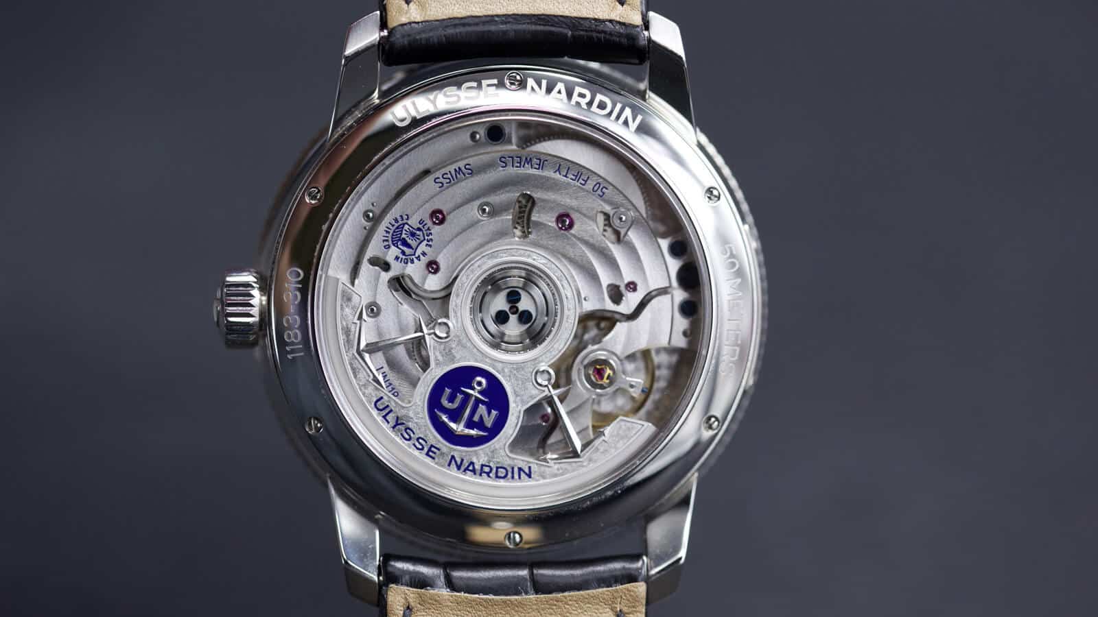 Ulysse Nardin Marine Torpilleur