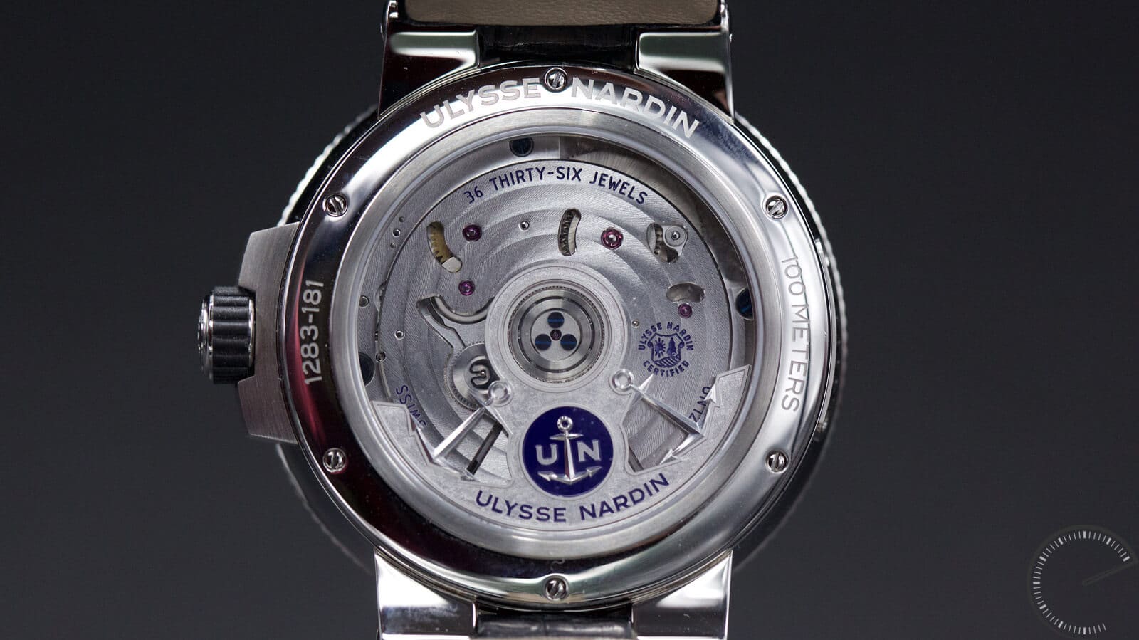 Ulysse Nardin Marine Tourbillon