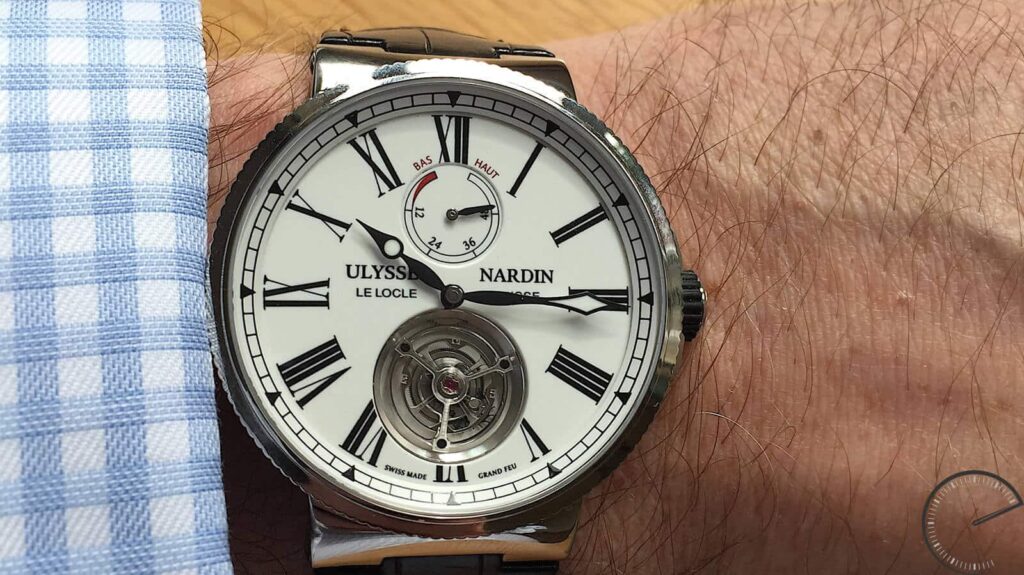 Ulysse Nardin Marine Tourbillon