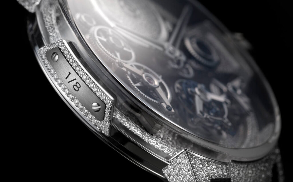 Ulysse Nardin Sparkling Free Wheel