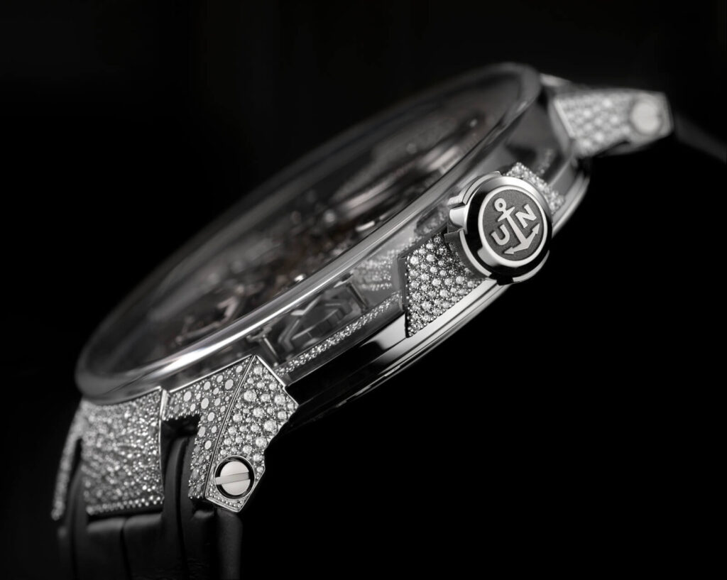 Ulysse Nardin Sparkling Free Wheel