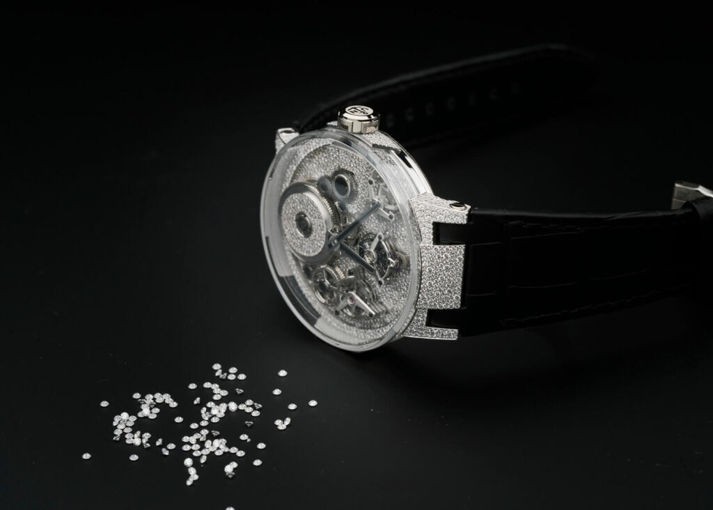 Ulysse Nardin Sparkling Free Wheel
